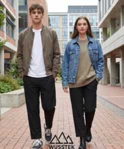 310U Pantalon Unisex Wusstek.Color Negro