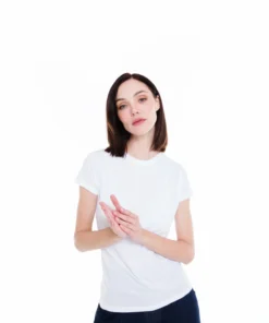 Imagen de producto Playera Cuello redondo para Dama, Poliester. Modelo 4000D