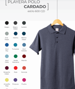 Imagen Polo Cardado modelo 600C