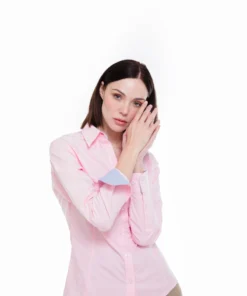 Imagen de Producto Camisa Oxford Modelo 6001 DL Color Rosa Oxford