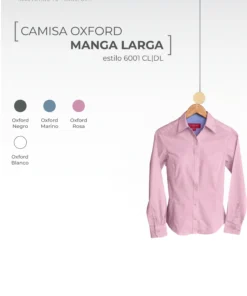 Imagen de Banner Producto Camisa Oxford Modelo 6001 DL