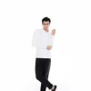 Imagen de Producto Playera tipo Polo cardado de Manga Larga. Modelo 600CL. Color Blanco. White