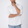 620U Camisa Pescadora Cacaballero. Color Blanco