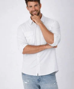 620U Camisa Pescadora Cacaballero. Color Blanco