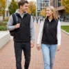Chaleco Softshell Reciclado Unisex 8100U. Color Negro