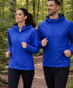 Foto de producucto Rompevientos Nacional Corte Unisex. Modelo 913U. Color Azul Rey