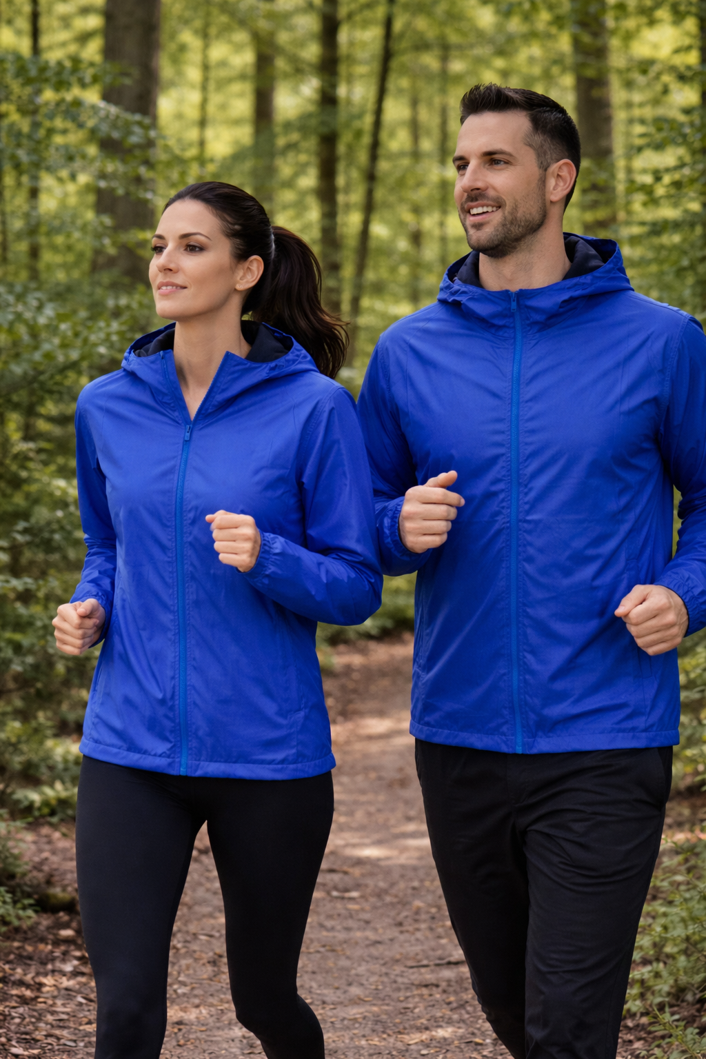 Foto de producucto Rompevientos Nacional Corte Unisex. Modelo 913U. Color Azul Rey