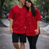 Imagen de producto Playera Baseball Wusstek. Modelos 116U Color Rojo