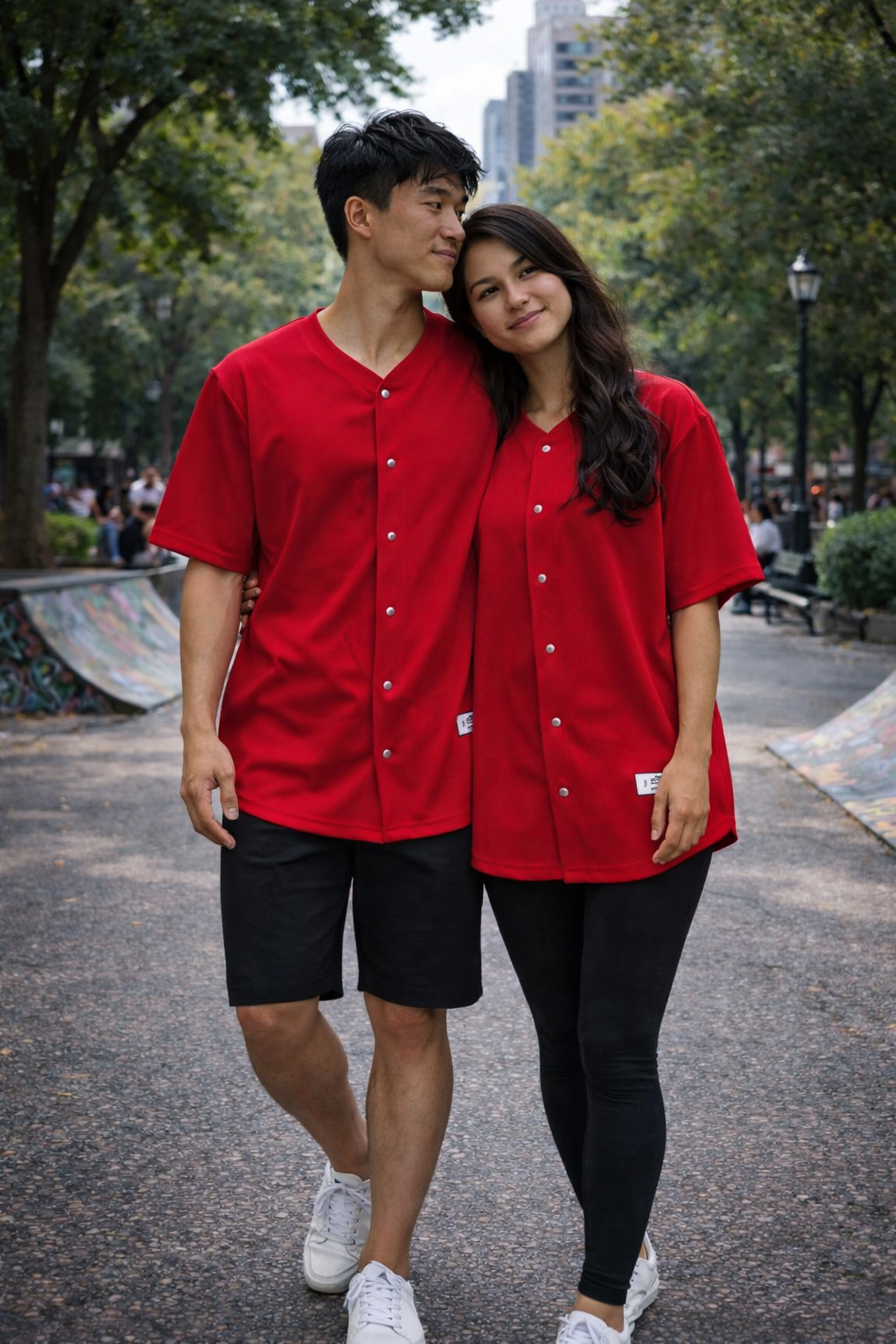 Imagen de producto Playera Baseball Wusstek. Modelos 116U Color Rojo